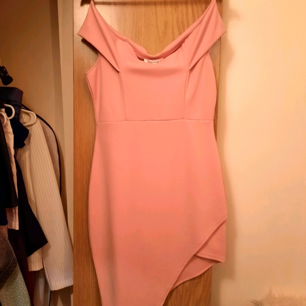 Off shoulder dress